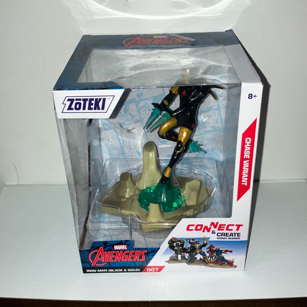 Sotelo connect & crear action figure toys & collectibles.